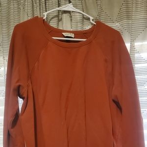 Casual light sweatshirt